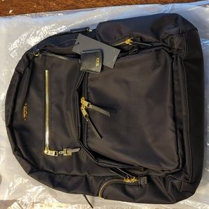 TUMI - Voyageur Carson Laptop Backpack - 15 Inch Computer Bag for Women - Black